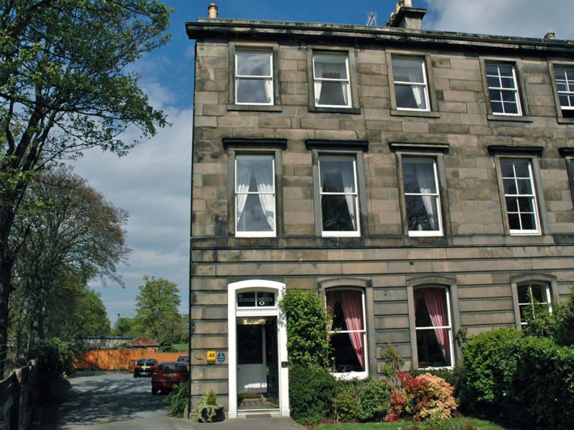 Bonnington Guest House エディンバラ エクステリア 写真